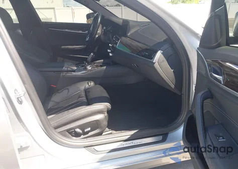 2020 BMW 530I из США, поврежденный, VIN WBAJR3C09LBP95403